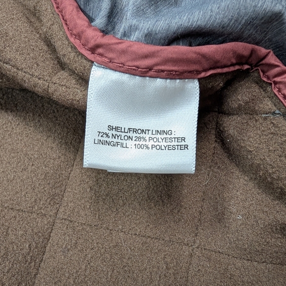 Peter Millar Vest Jacket Mens L Gray Iron Essex Quilted Insulated Travel - Picture 10 of 12